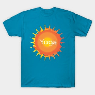 Sun Hot Yoga T-Shirt